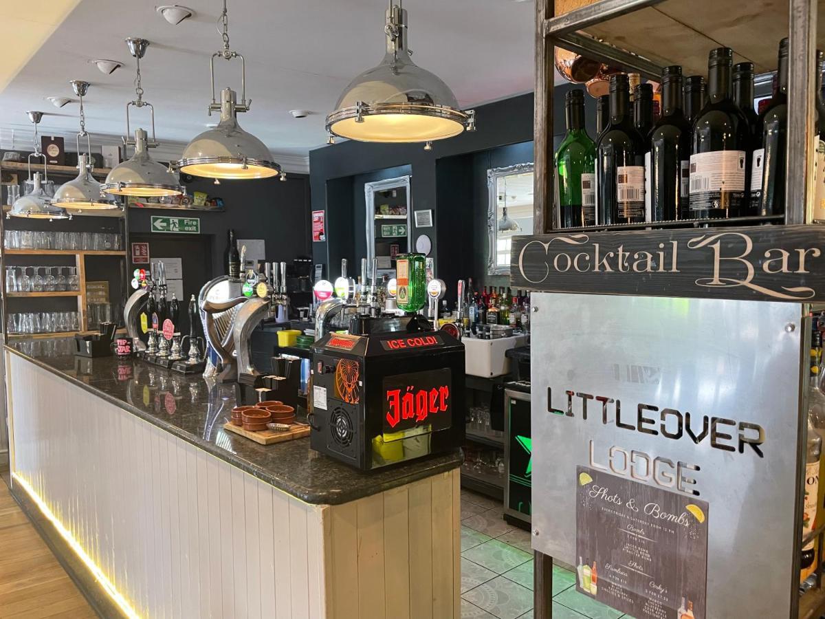 Littleover Lodge Hotel Derby Dış mekan fotoğraf