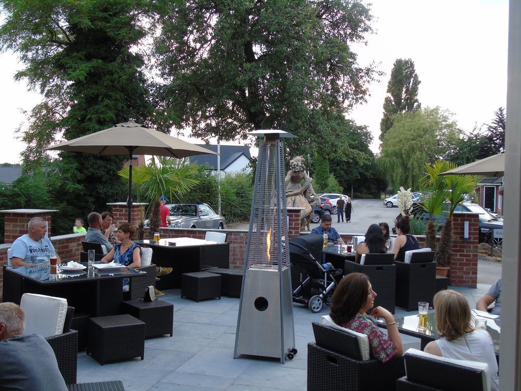Littleover Lodge Hotel Derby Dış mekan fotoğraf
